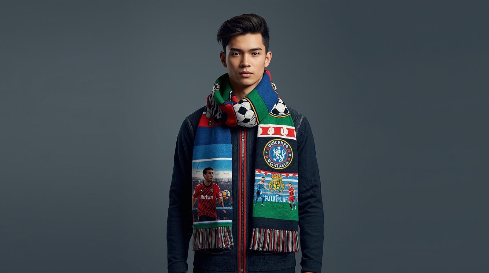 Kış aylarında atkı kullanımı