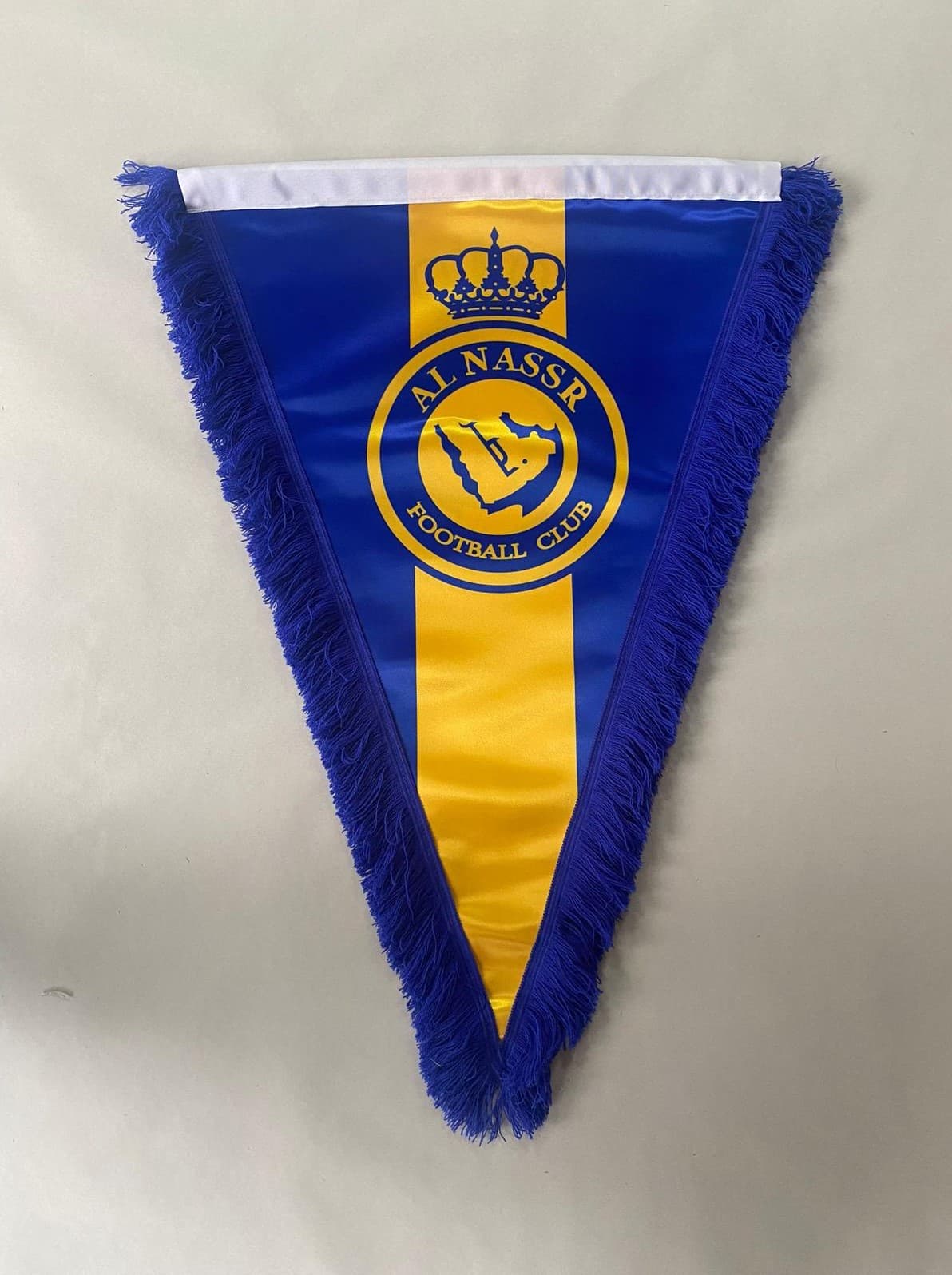 AL NASSR Üçgen Bayrak